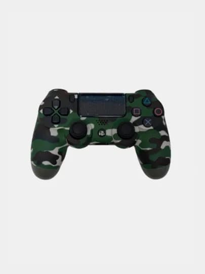 Беспроводной геймпад Sony DualShock 4 для PlayStation 4 / контроллер PS4 — GGSHOP5-КАСТОМ-ЛЗЕЛЕН