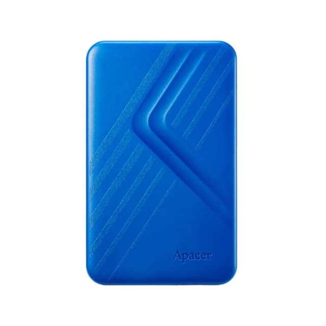 Жесткий диск HDD Apacer внешний AC236 1TB Blue