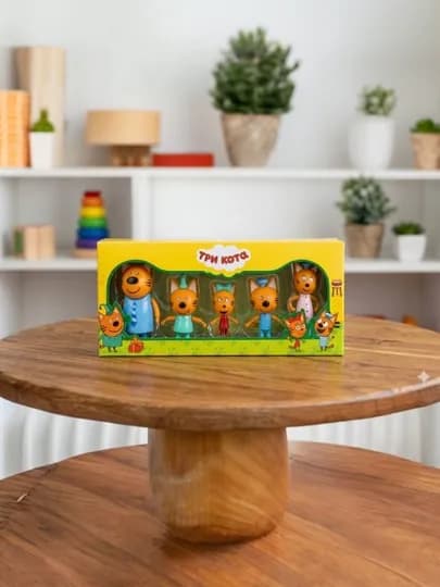 Набор игрушек «Три кота» — MAGICBU-NABORTRIKAT