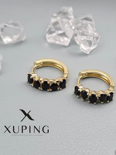 Серьги для девочек и женщин, Xuping — 1001PRT-XUPINGF-МАРСАЛ