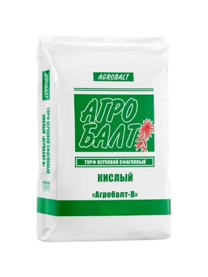 Торф кислый верховой "Агробалт"
