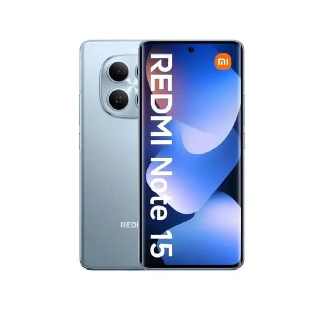 Смартфон Xiaomi Redmi Note 15 6/128 Glacier Blue