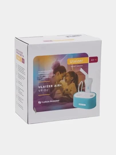 Небулайзер компрессорный, Ulaizer Air+, VP-D2