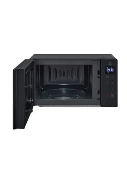 Микроволновая печь LG MH6032GAS — 20 л, гриль, 700 Вт, EasyClean, LED подсветка — EXTRAEL-MH6032GAS-ЧЕРН