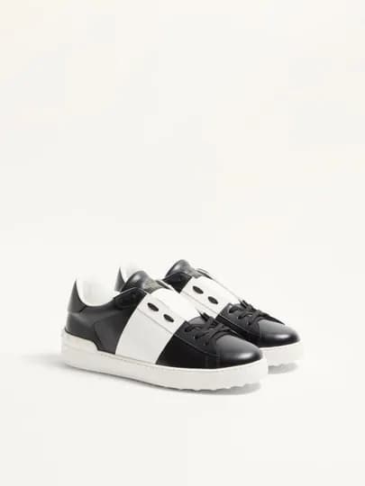 Кеды Valentino Garavani, мужские, размеры 40-44 — T4007-LUXURY66-ЧЕРН-41