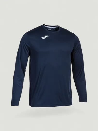 Мужская спортивная футболка с длинным рукавом Joma — JOMAA-100092331-ТЕМНСИН-S