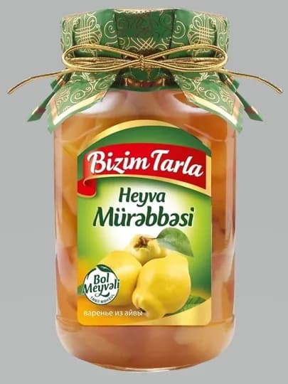 Варенье из айвы BIZIM TARLA, 400 г