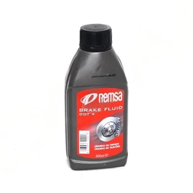 Жидкость тормозная Remsa DOT4 0.5 LCA800201