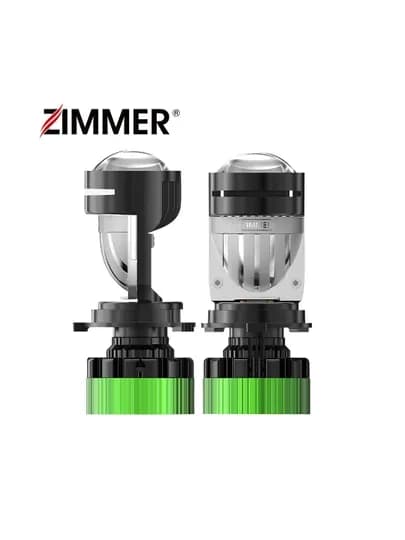 Мини-линзы ZIMMER E3 APP - 300% яркости, 200% , управление через приложение Bluetooth