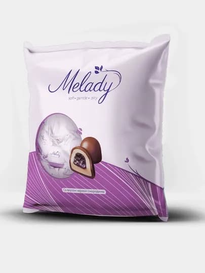 Шоколадная конфета Crafers Melady (Черная Смородина) (450 гр)