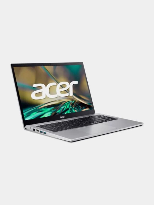 Ноутбук Acer Aspire 3 A315-59-39S9 / i3-1215U / 8 GB / SSD 256 GB / 15.6", серебристый