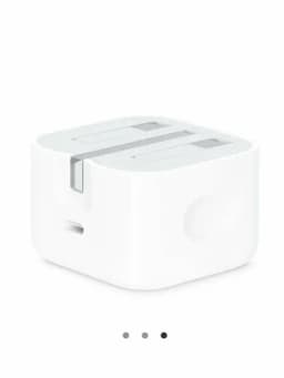 Быстрая зарядка USB-C 20W адаптер - для iPhone X,11,12,13,14,15,16,17 — MOSCOS-3PING