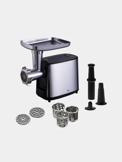Мясорубка электрическая BQ MG1000, мощность 2100 Вт, производительность 2.4 кг/мин — BQBLACK-MG1000