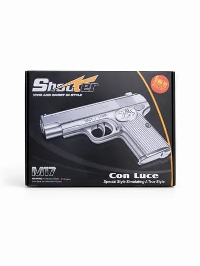Металлический пистолет Глок Glock AirSoft Gun, детский, пневматический