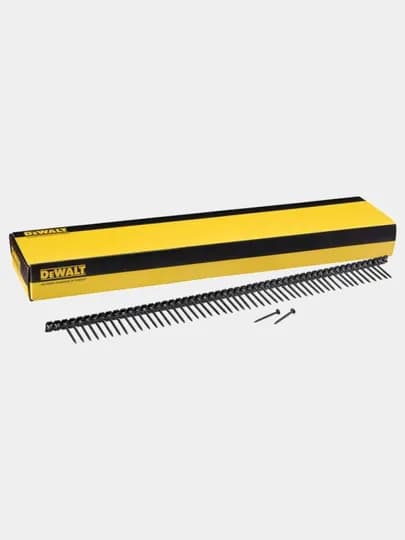 Шурупы в ленте по гипсокартону DeWalt 35*3,5мм 1000шт DWF4100350 — TSSP-71293