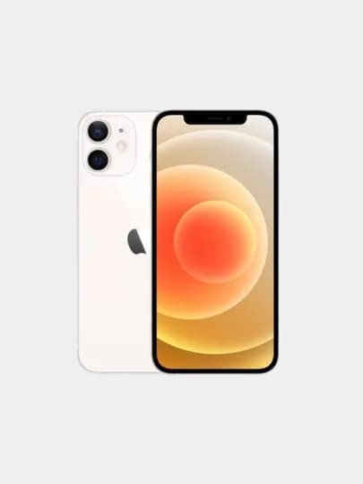 Смартфон "Apple iPhone" 12, 64/128/256 ГБ, SIM, чехол в подарок — ICOREZ-IP12P-БЕЛЫЙ-256