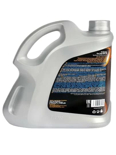 G-Energy Synthetic Start 5W30 – 4 л, быстрый старт, долгий срок, экономия топлива
