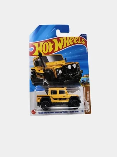 HOT WHEELS машинка, 7 см — вариант для подарка и коллекции — MARFAS-HOTWHEEL1-СВЕТЛОР