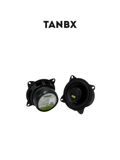 Автомобильные колонки Tanbx, акустическая система, динамики комплект из 2-х штук