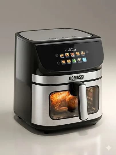 Аэрогриль UAKEEN Germany (10L / 3000W) — Мощность и немецкое качество на вашей кухне — 1998122-UAKENNARO