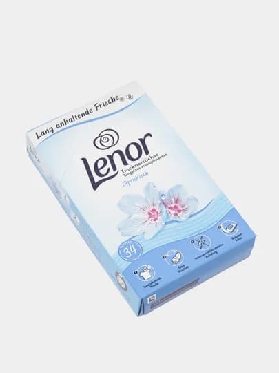 Lenor ароматизированные салфетки для сушилки, 34 шт