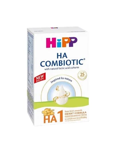 HiPP HA 1 Combiotic - детская гипалергенная молочная смесь Комбиотик 350гр — ДЕТПИТ-HA1300