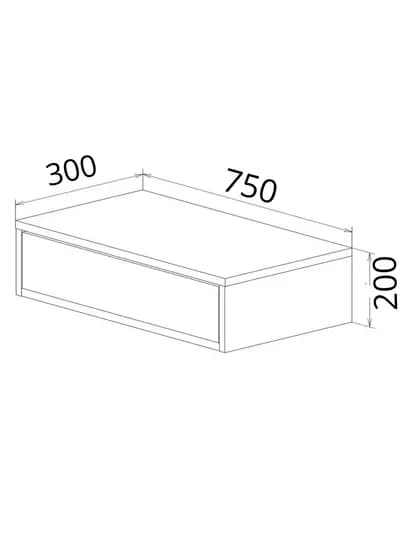 Туалетный столик для женщин, для хранения косметики, 100% собранный — MEBEL5-MAKIYAJSTOLI-ЧЕРНСТЕ