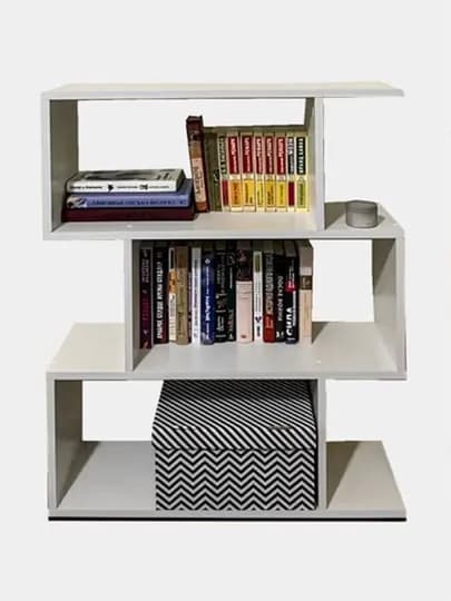 Стеллаж Warehouse mini, напольная полка для книг