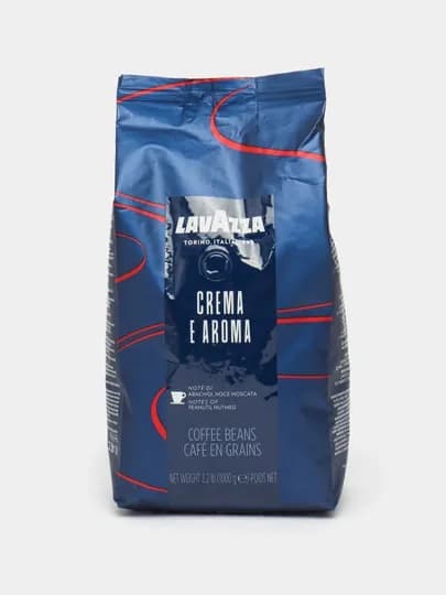 Кофе в зернах Lavazza Crema e Aroma Espresso, 1 кг