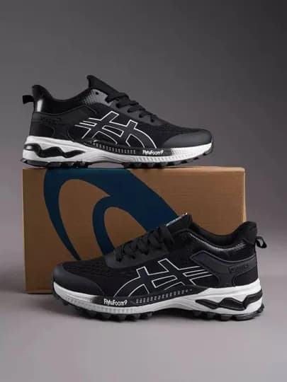 ASICS, кроссовки для мужчин и женщин, для зимы и весны, размеры 36–44 — KROSSBB-ASICS38-ЧЕРНСТЕ-41