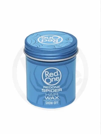 RedOne Spider Hair Wax Воск паутинка для укладки волос, 100 мл — IBS1-HAIRWAX-ГОЛУБ