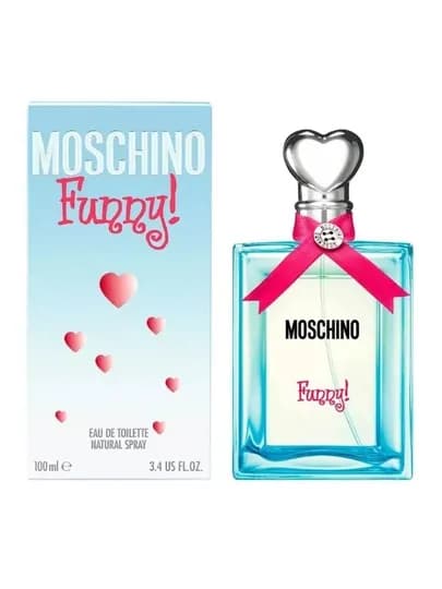 Туалетная вода Moschino Funny Eau De Toilette, 100 мл — BEBOHO-FUNNY
