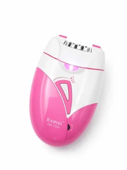 Эпилятор Kemei – Безболезненное удаление волос, 2 скорости, с щёточкой