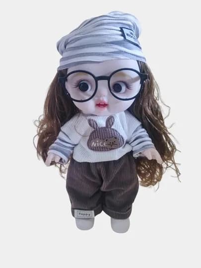 Кукла MayMay, пупс 3D глазки, кукла коллекционная 22 см, аниме — TOYMAG-MAYKUK2-СИРЕН