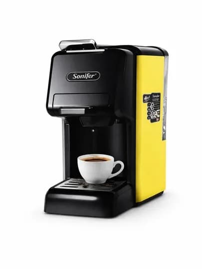 Кофемашина капсульная Sonifer SF-3601 4 в 1, 19 бар, 600 мл, 1350 Вт — DAILYTE-TEX16