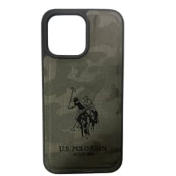 Santa Barbara Polo iPhone 16 Pro Max uchun kulrang g'ilofi