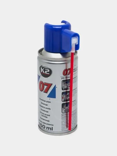 Смазка многоцелевая аэрозольная K2 07, 150 мл — FRZ-FR0715