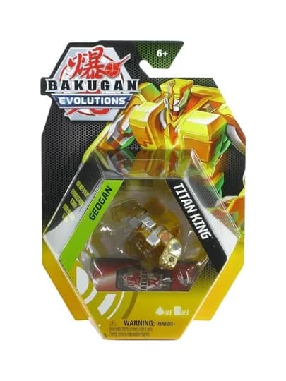 Набор игрушек Bakugan Special Attack Spin Master — EXTAM-BAKUGAN-ОРАНЖ