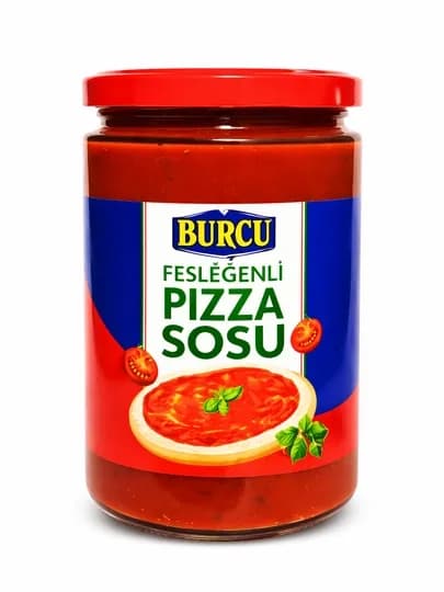 Соус для пиццы с базиликом Burcu, 580 г