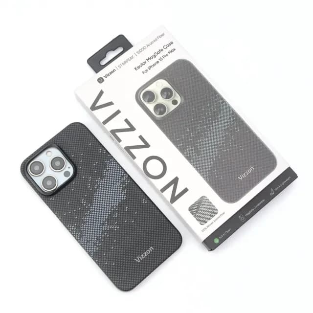 iPhone 16 Pro, Vizzon, Starpeak g‘ilofi