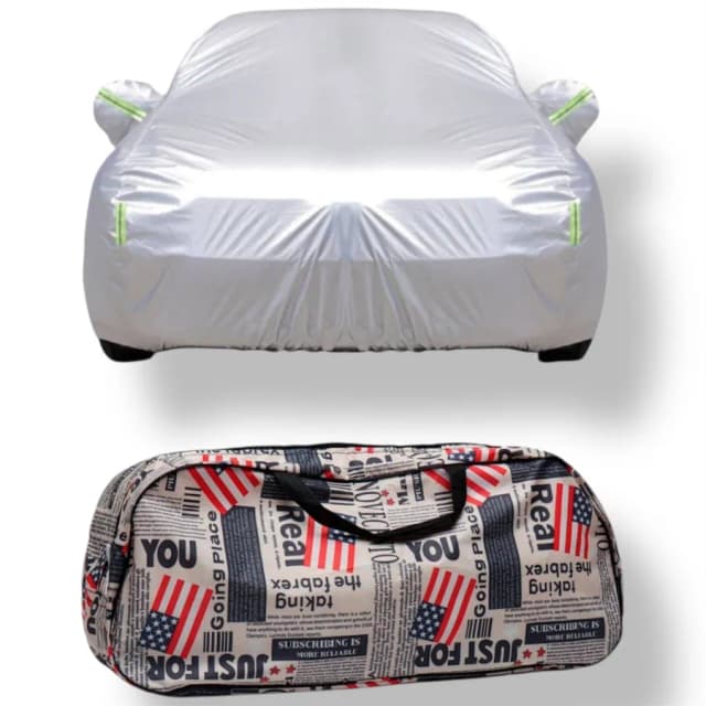 ABS TENT Real American S (Spark, Matiz, Tiko), серый