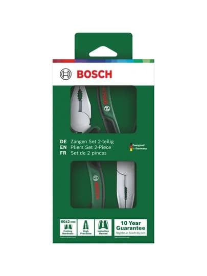 Набор плоскогубцев Bosch 180 мм, 2 шт (1600A0275H) — BOSCH-0A0275H