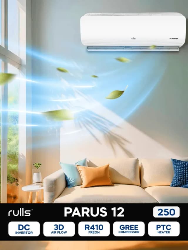 Кондиционер Rulls Parus 12, белый