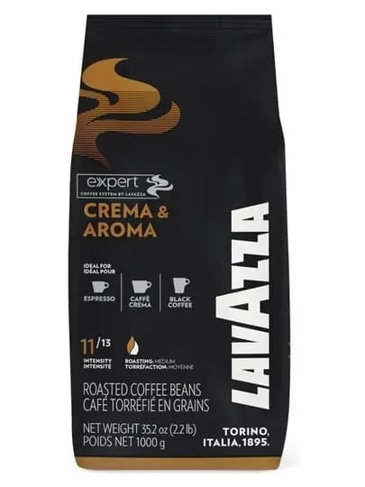 Кофе жареный в зернах Lavazza Crema & Aroma, 1 кг