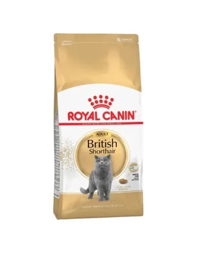 Корм сухой для кошек Royal Canin British Shorthair Adult, 10 кг, для британских
