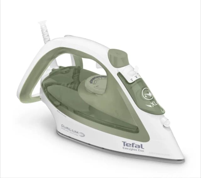 Утюг Tefal FV5781E1 Easygliss Eco, белый-зеленый