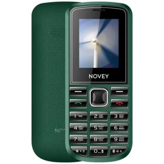 Mobil telefon Novey 106, Teal Green