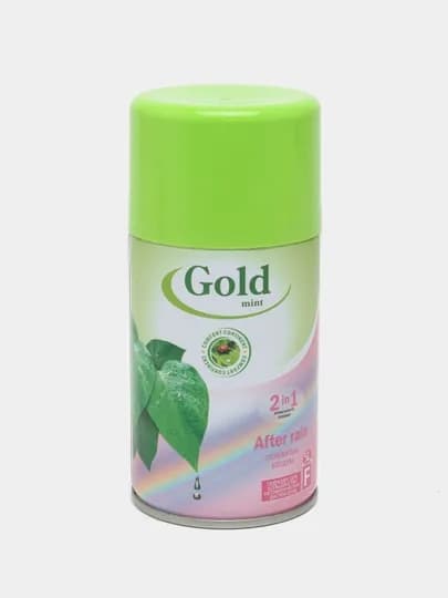 Освежитель воздуха Gold Mint After rain, 230 мл