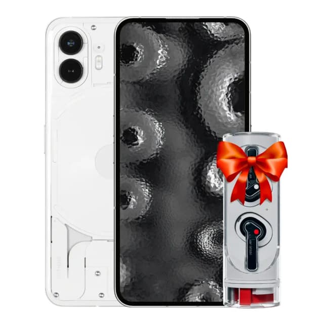 Nothing Phone 2 12/256Gb White (Подарок Nothing Ear Stick)