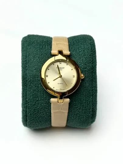 Женские наручные часы, кварцевый механизм - LUNA watches — LUNAWA-ASOAT16-БЕЖЕВ